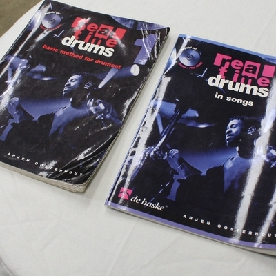 muziekboek 102 real time drums 1 + 2