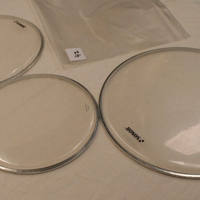 vellenset 42 sonor clear enkellaags 10/12/14