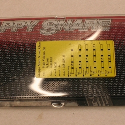 mat 4 tama snappy snare 42 strands MS42R14S