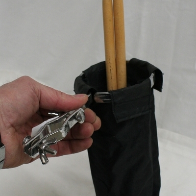 klem 48 stokken zak houder