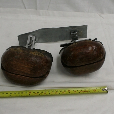 klem 52 vintage templeblocks set