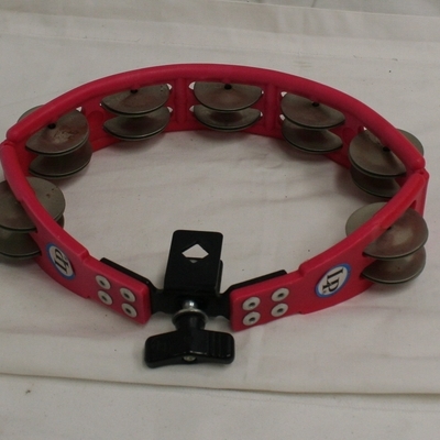 klem 54 LP tambourijn rood