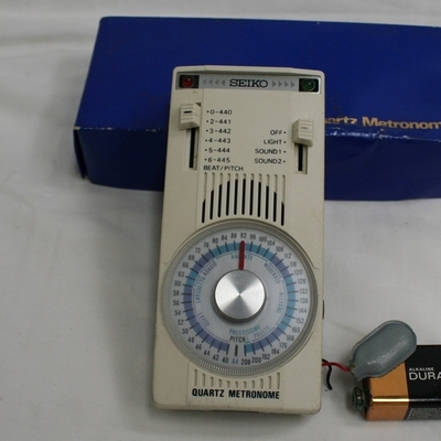 seiko quartz metronoom vintage
