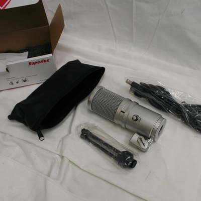 superlux E205U usb condensor microphone