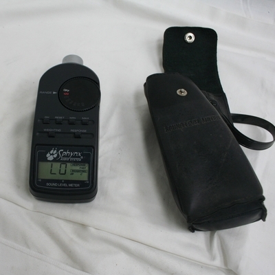 sphynx sound level meter