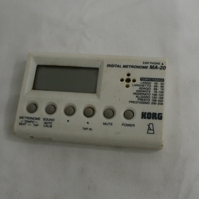 korg metronome MA-20