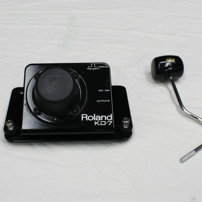 roland kd-7 bassdrum pedaal