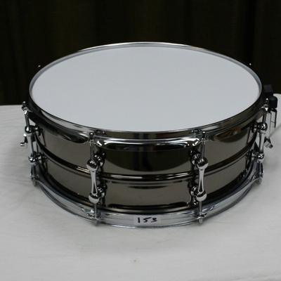 snare 153 millenium black chrome 14 x 5.5