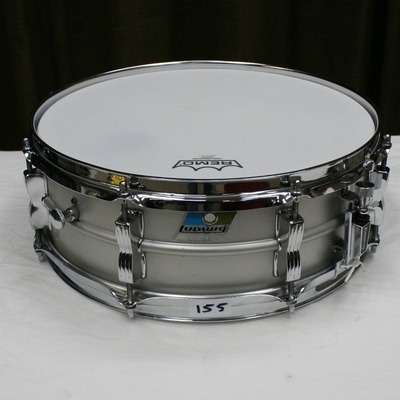 snare 155 ludwig acrolite 14 x 5 vintage 80ties