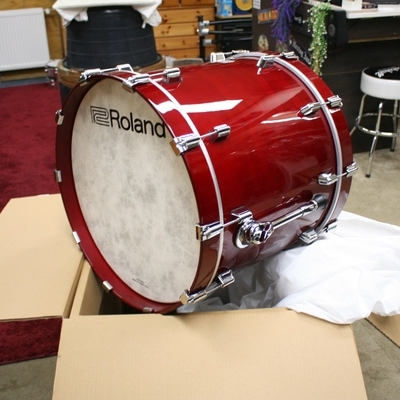 roland KD-22-GC bassdrumpad gloss cherry
