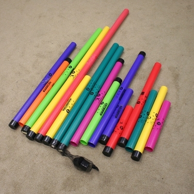 boomwhackers tuned percussion tubes