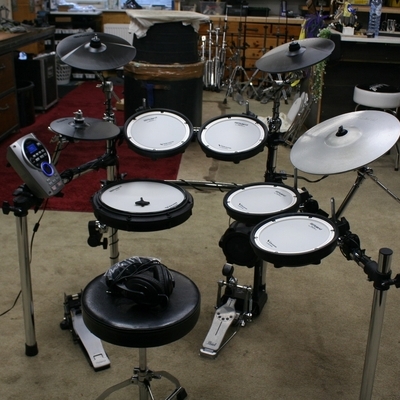 roland td15 electrisch drumstel