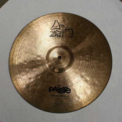 paiste alpha 16 crystal crash 984
