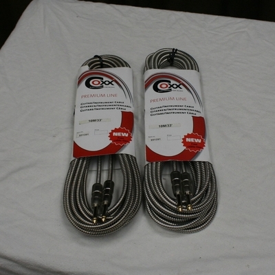 coxx instrumenten/gitaar kabel 10mtr