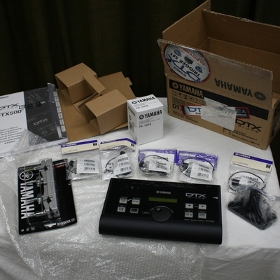yamaha DTX500 E-drum trigger set met module