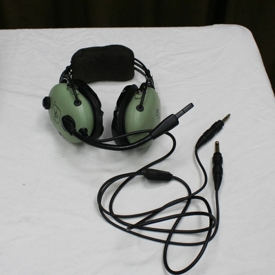 david clark H10 - 13.4 koptelefoon met microfoon vintage