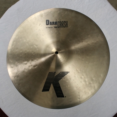 zildjian K 18 dark thin crash 1402