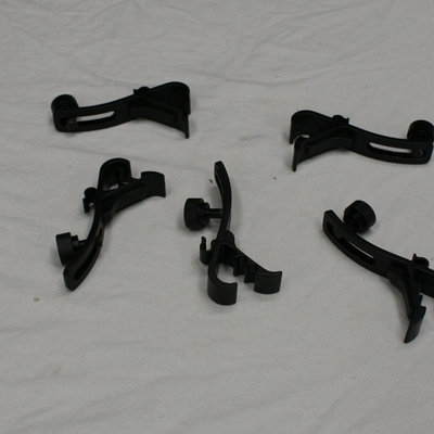 5 stuks microfoon clips