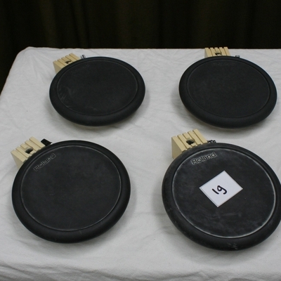 pad 19 roland PD-7 4 stuks