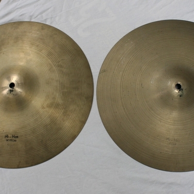 ufip vintage 14 hihat 996/1108