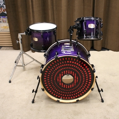 pearl ELX export series purple fade 22/10/14