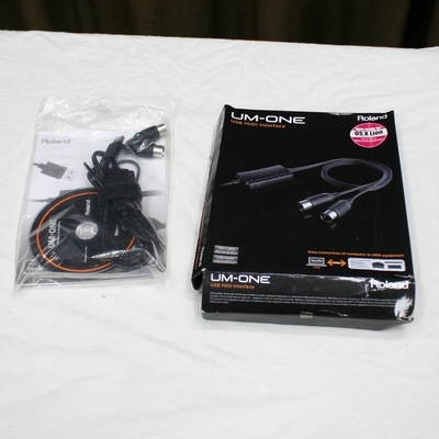 roland UM-ONE usb midi interface kabel
