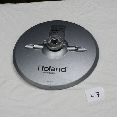 pad 27 roland VH-12 hihat bottom grijs