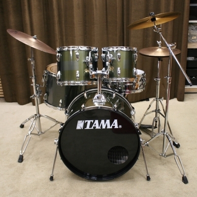 tama swingstar groen 22/10/12/14/14sn bekkenset