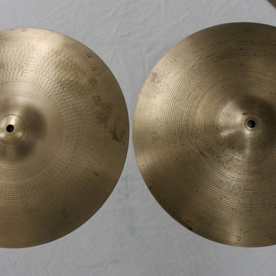zildjian 15 vintage hihat 1445/1033