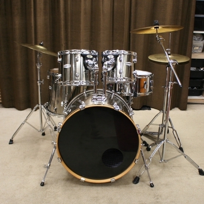 pearl forum smokey chrome 22/10/12/14/14sn bekkenset