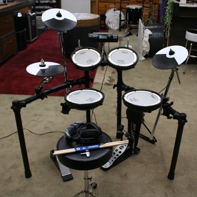 roland td4 electrisch drumstel mesh pads