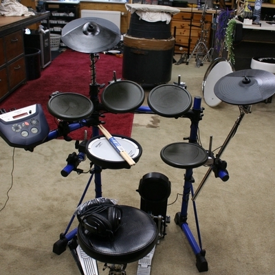 roland td6 electrisch drumstel