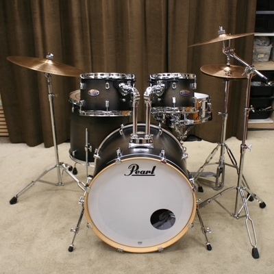 pearl decade maple brown burst 22/10/12/16/14sn bekkenset