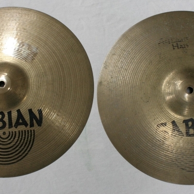 sabian AA 14 light hihats 984/870