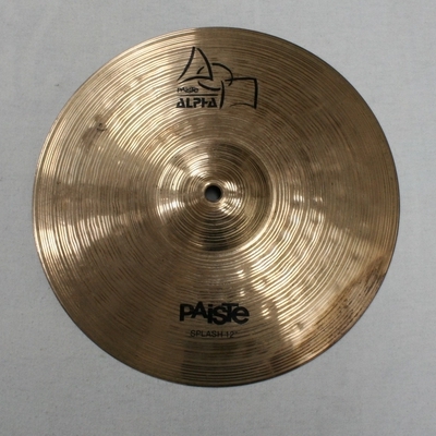 paiste alpha 12 splash 473