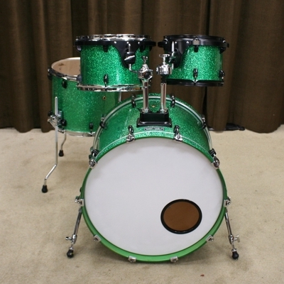 peace dna green sparkle shellset 22/10/12/14