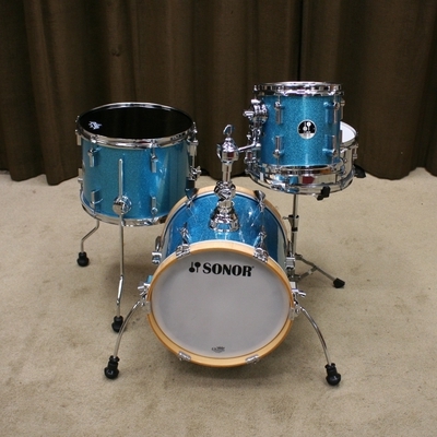 sonor martini blue sparkle 14/8/13/12sn