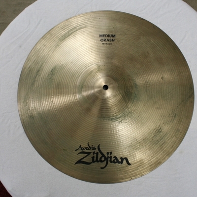 zildjian 18 medium crash 1625