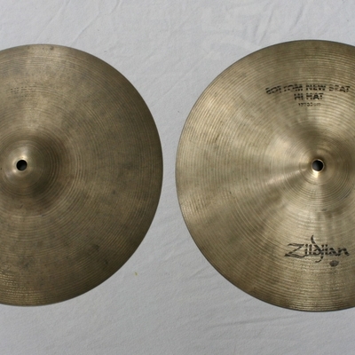 zildjian 13 new beat hihat 823/1013