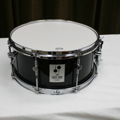 snare 169 sonor force 2000 zwart 14 x 6,5