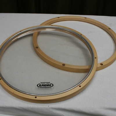 wood hoops set 16 inch 8 gaats