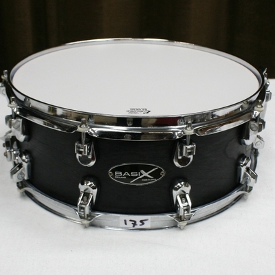 snare 175 basix mat zwart 14 x 5.5