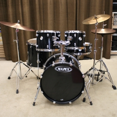 mapex voyager zwart 20/10/12/14/14sn bekkenset