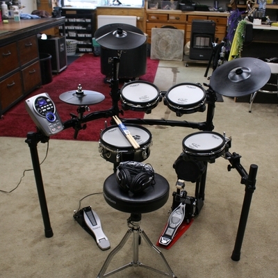 roland td-15 electrisch drumstel