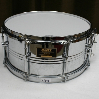 snare 179 mapex chromium 14 x 6.5
