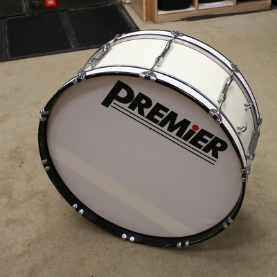 premier overslag trom met hoes 26 x 10