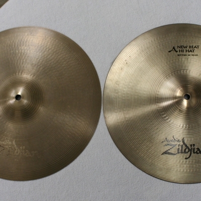 zildjian 14 new beat hihat 1099/1403