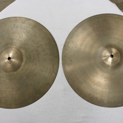 zildjian 15 vintage hihat 1587 / 1676