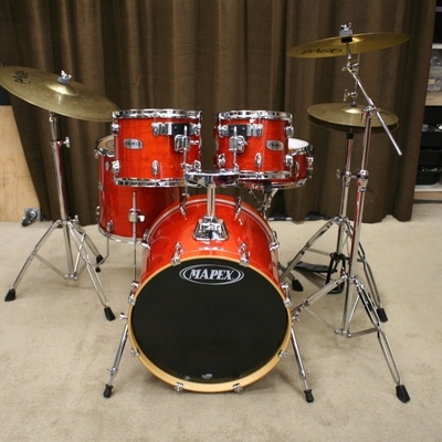 mapex v series amber mist 20/10/12/14/14sn bekkenset
