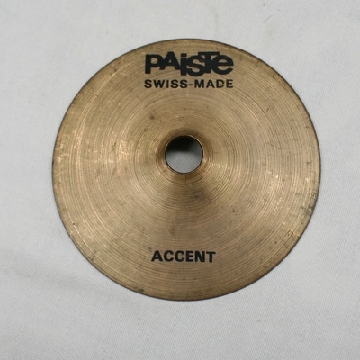 paiste accent swiss 4 inch 68